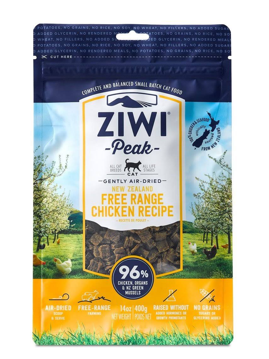 Ziwi Peak Air Dried Free Range Chicken Dry Cat Food - 400g