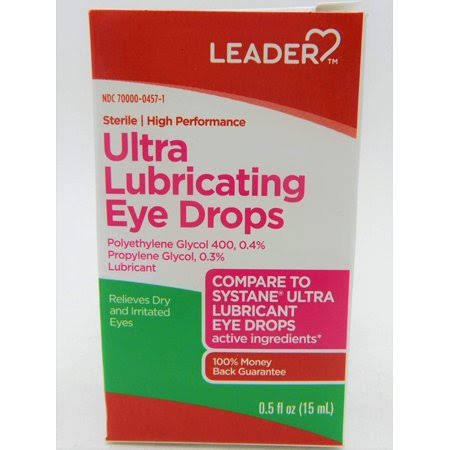 Leader Eye Drops, Ultra Lubricating - 0.5 fl oz