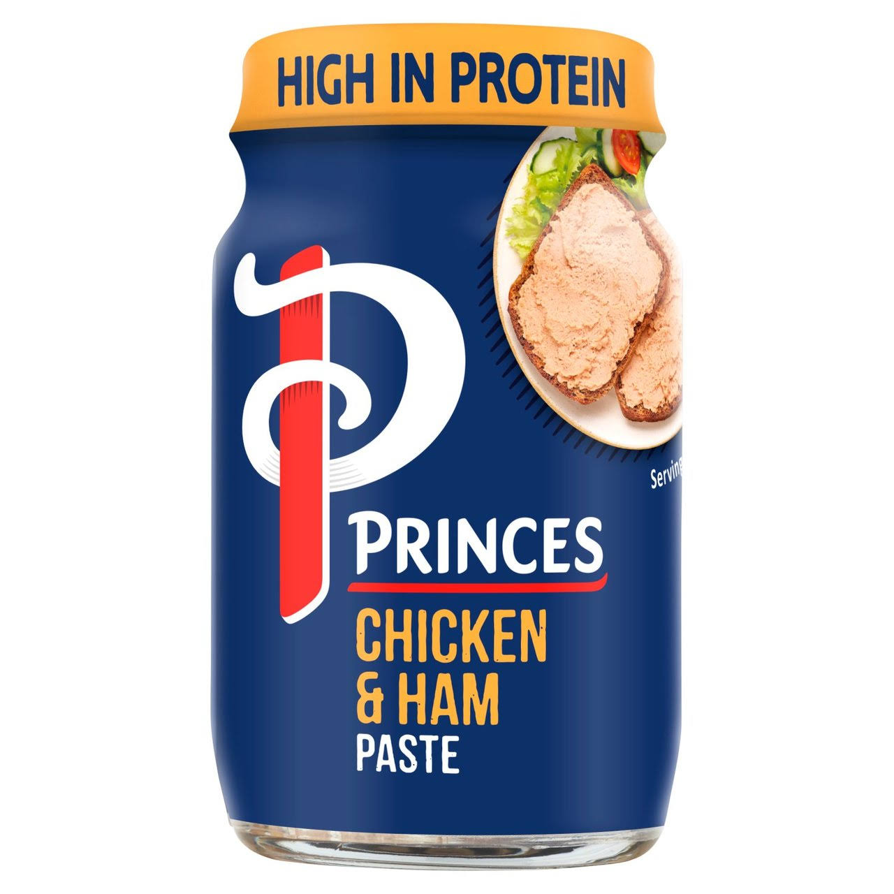 Princes Paste - Chicken & Ham, 75g