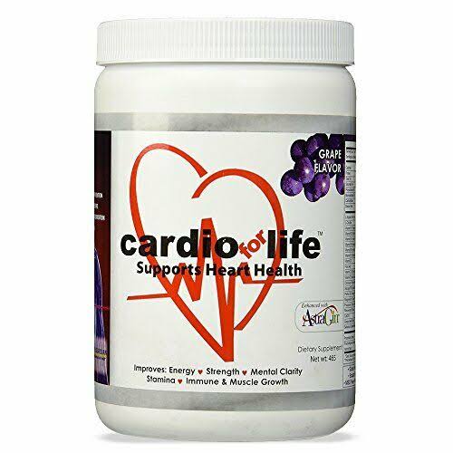 CardioForLife Powder Supplement - 16oz, Grape
