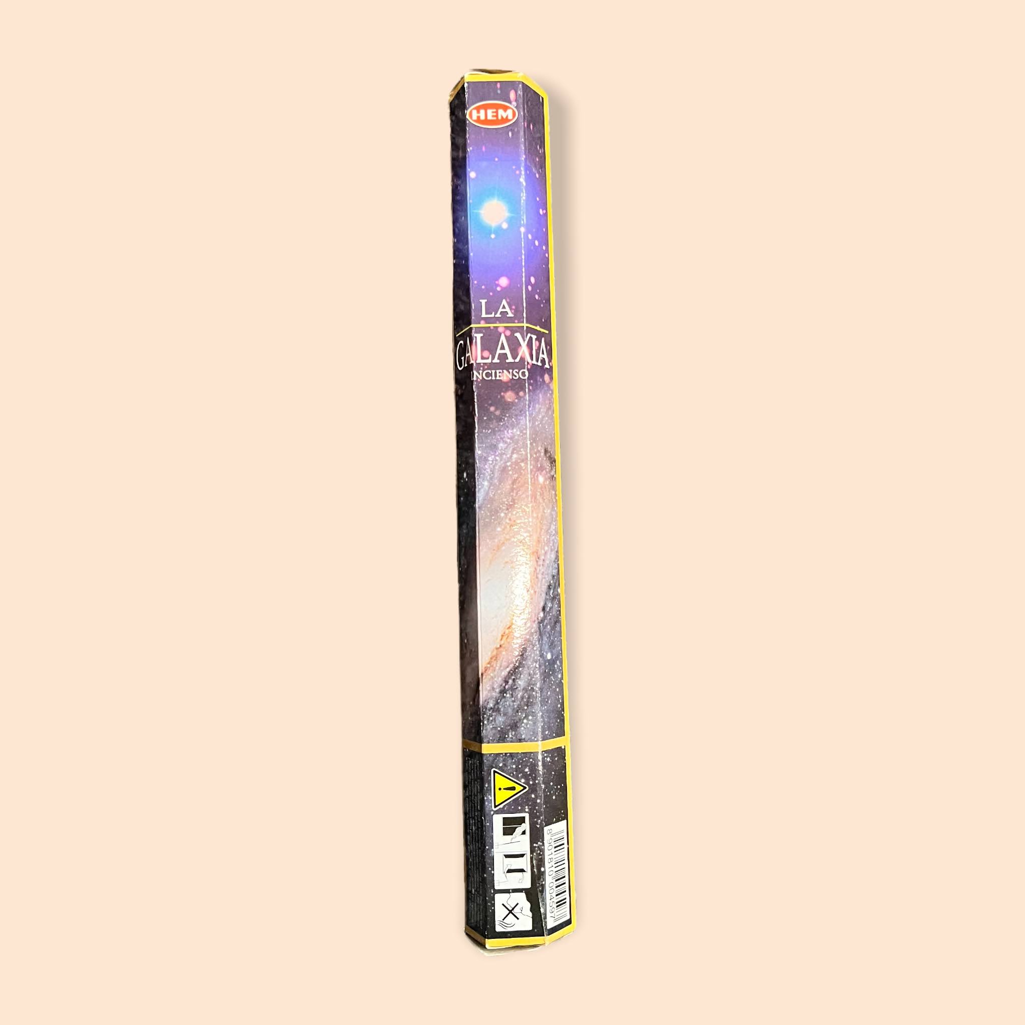 The Galaxy Hem Incense Sticks - 3 Packets, 60 Sticks