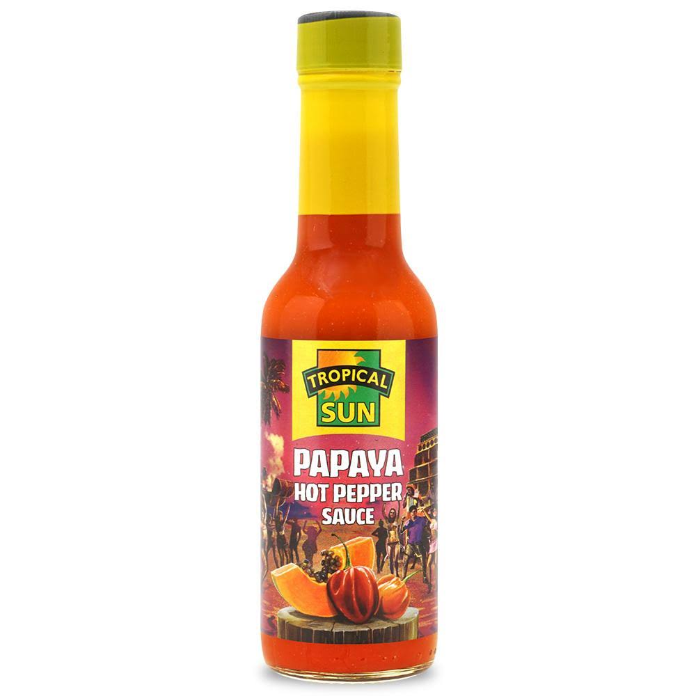 Tropical Sun Smooth Hot Pepper Sauce - 150ml