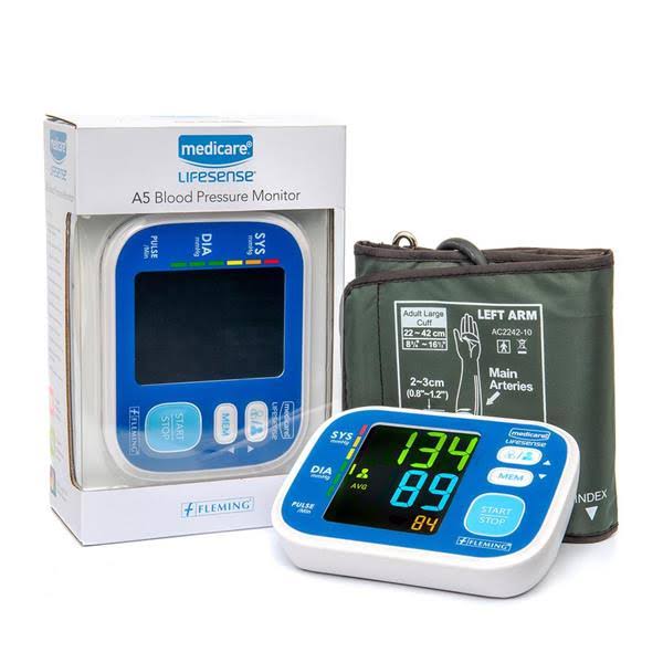 Medicare - Lifesense A5 - Blood Pressure Monitor