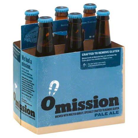 Omission Gluten Removed Pale Ale 6 PB