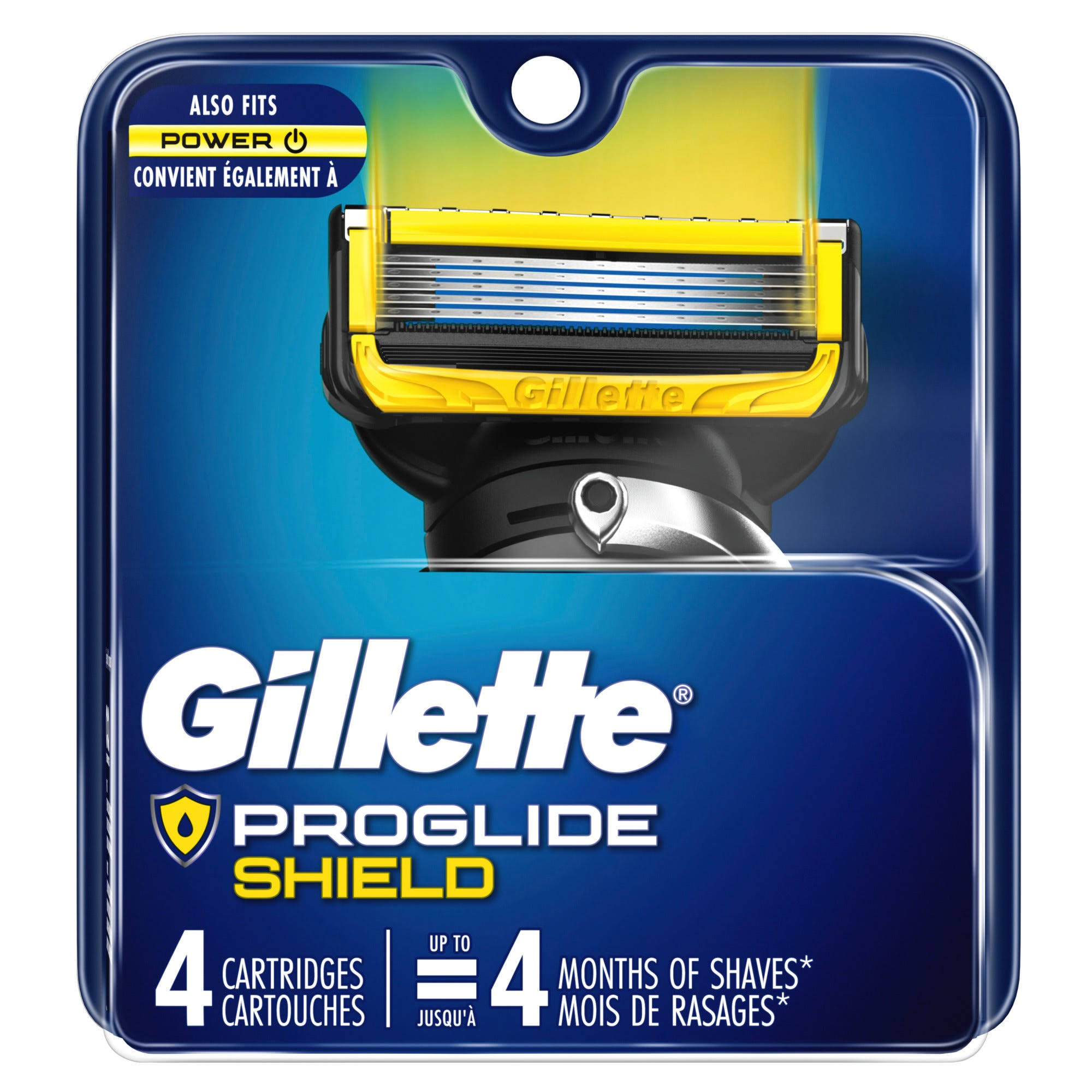 Gillette Men's Fusion Proshield Razor Blade Refills - x4