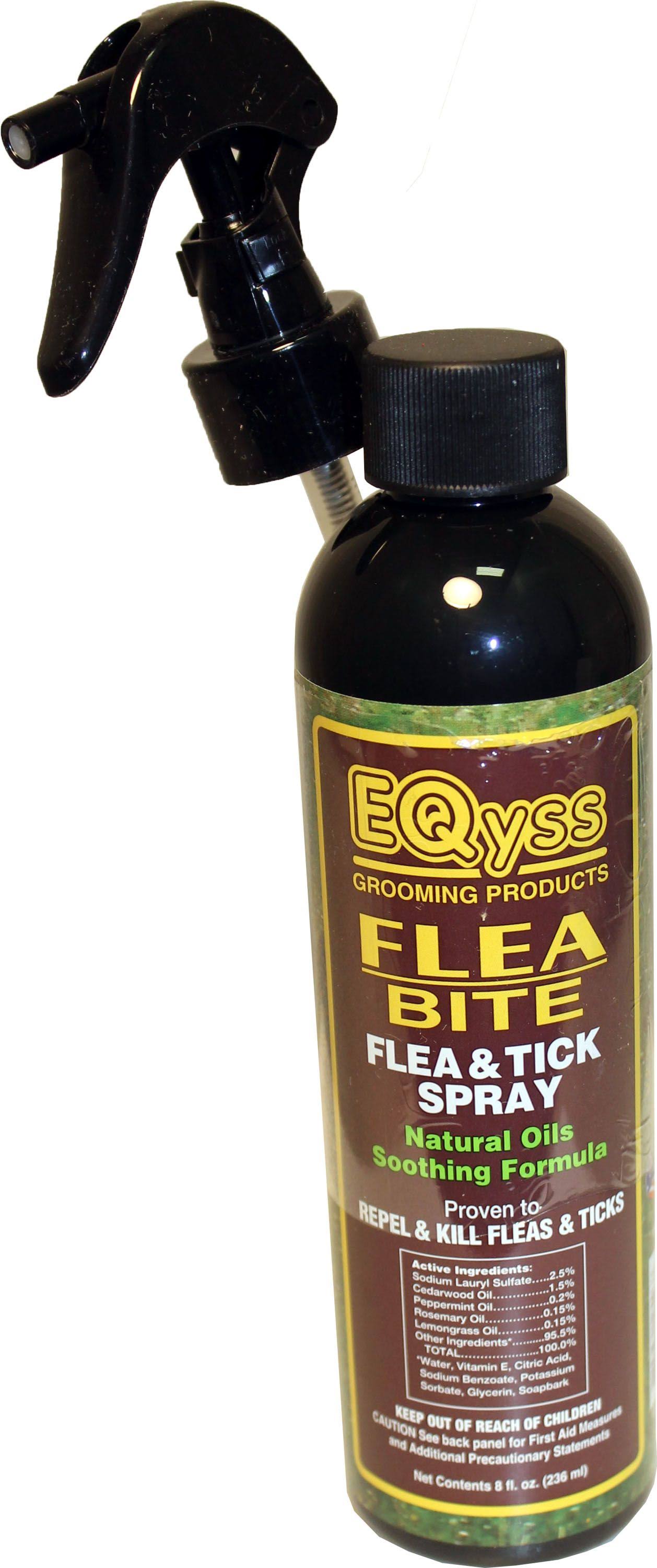EQyss Natural Dog Flea and Tick Spray - 8oz