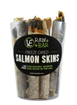 Vital Essentials Freeze-Dried Salmon Skins