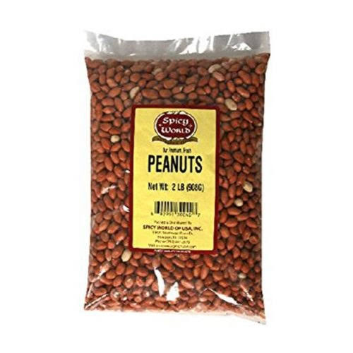 Subhlaxmi Grocers Spicy World Peanut Raw 2lb