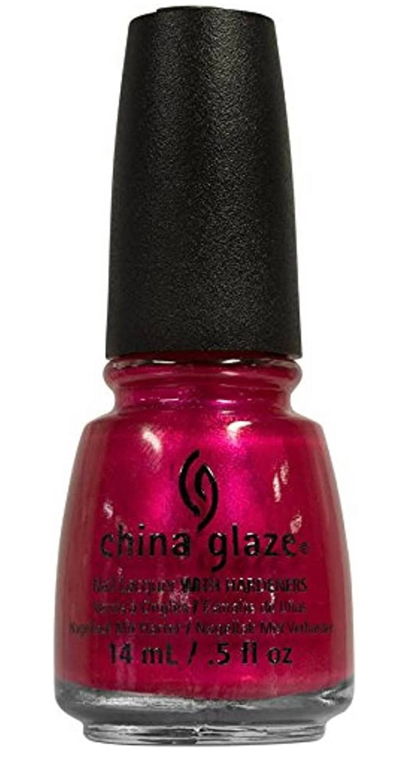China Glaze Nail Lacquer - Sexy Silhouette, 0.5ml