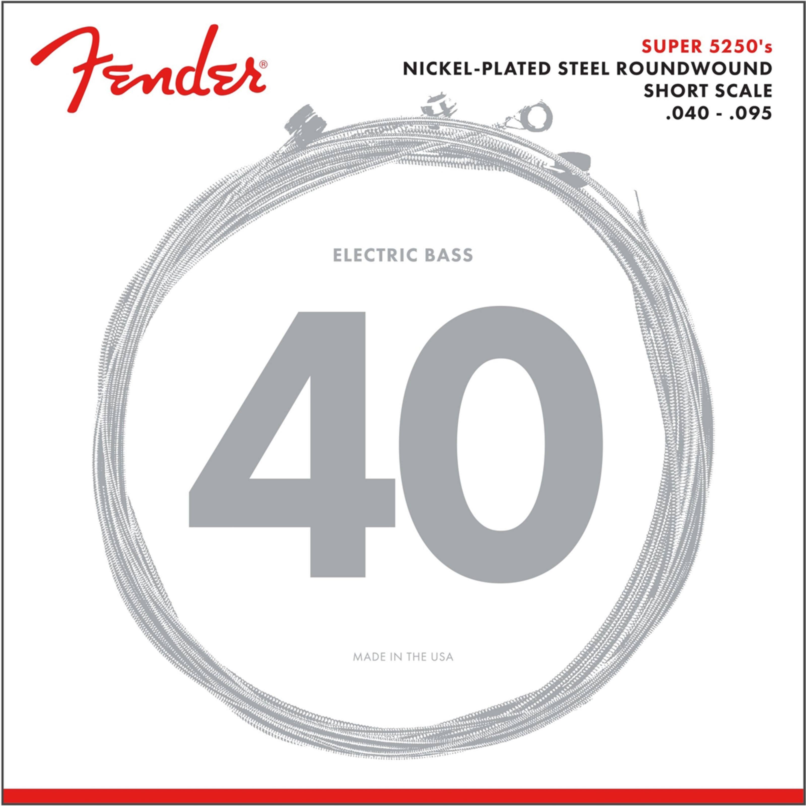 Fender 095 Short Scale Bass Strings