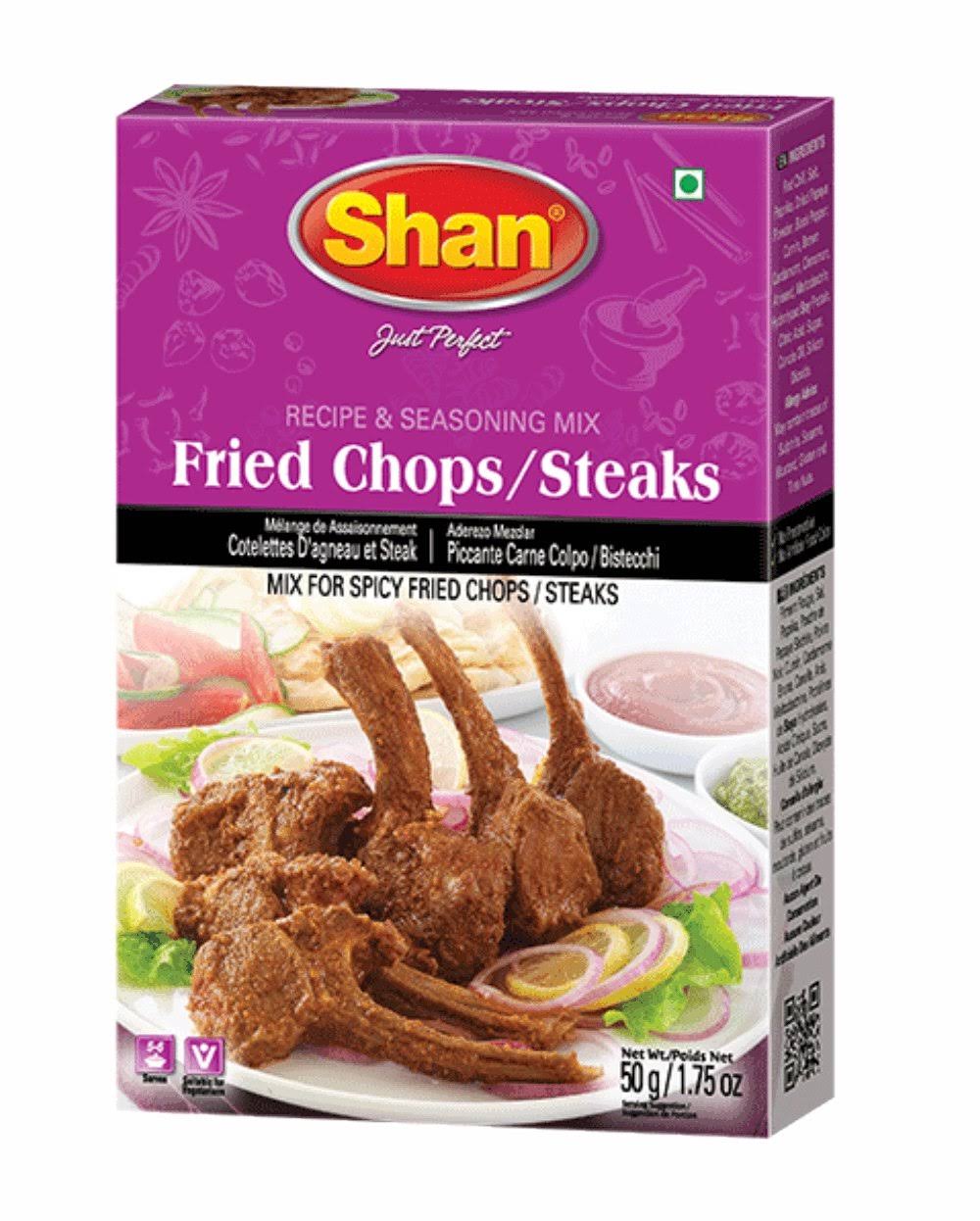 Shan Seasoning Mix Fried Chops/Steaks 50g