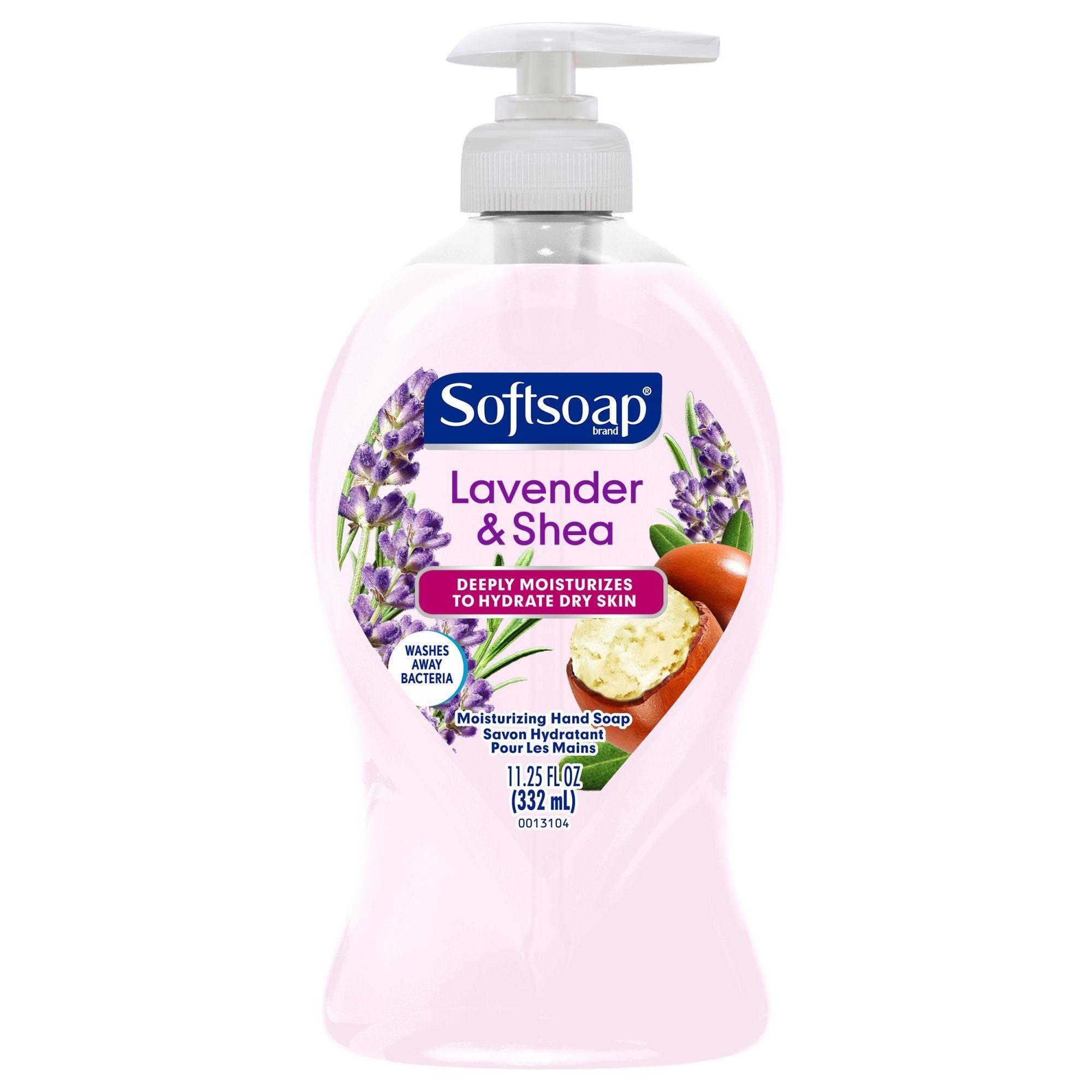 Softsoap Moisturizing Hand Soap, Lavender & Shea - 11.25 fl oz