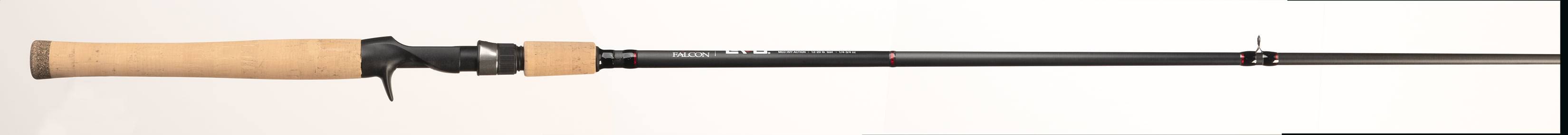 Falcon Rods Evo 6'8 inch Medium Heavy Action Casting Fishing Rod
