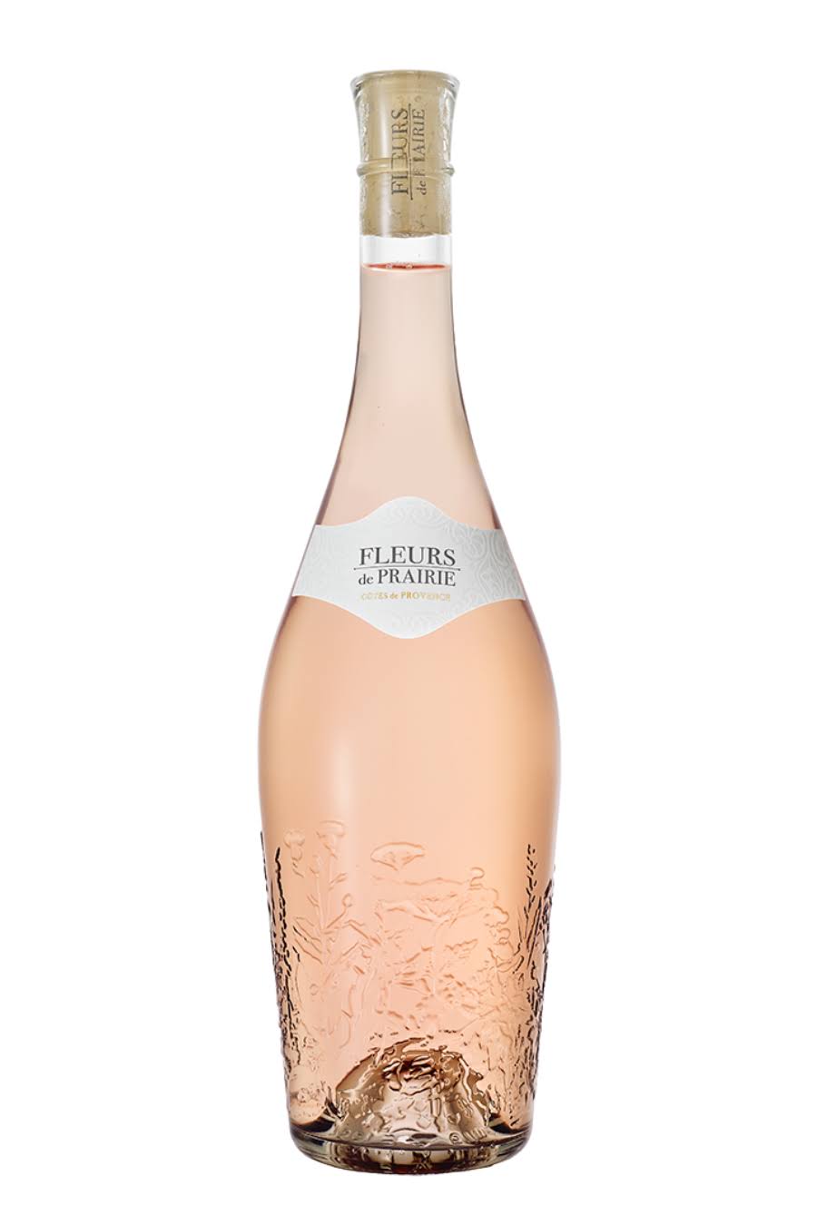 Fleurs de Prairie Rose Wine, Vin De Provence, 2018 - 750 ml