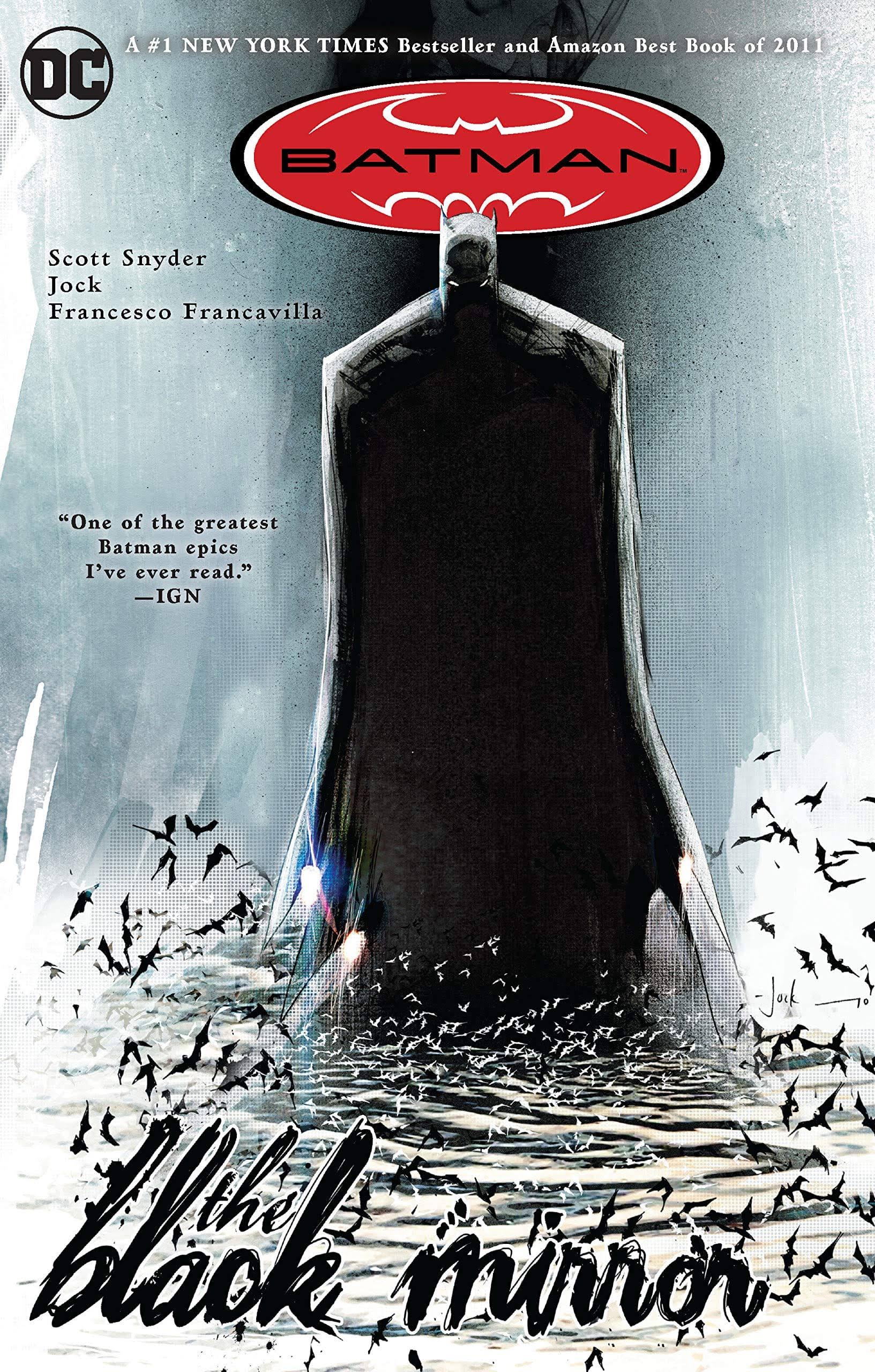Batman: The Black Mirror [Book]