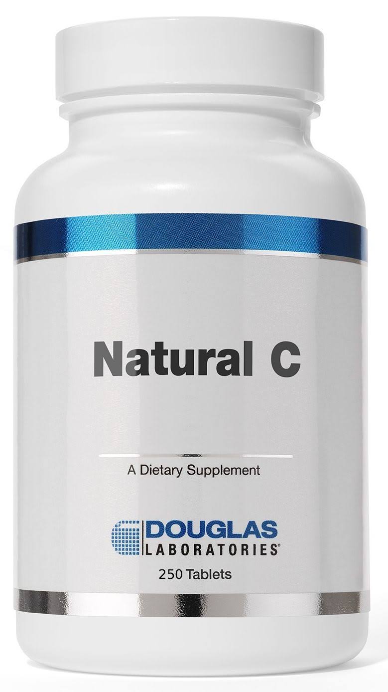 Douglas Laboratories Natural C Dietary Supplement - 250ct