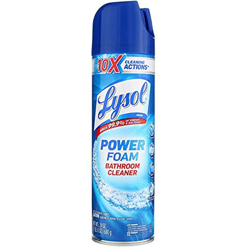 Lysol Power Foam Bathroom Cleaner - 24oz