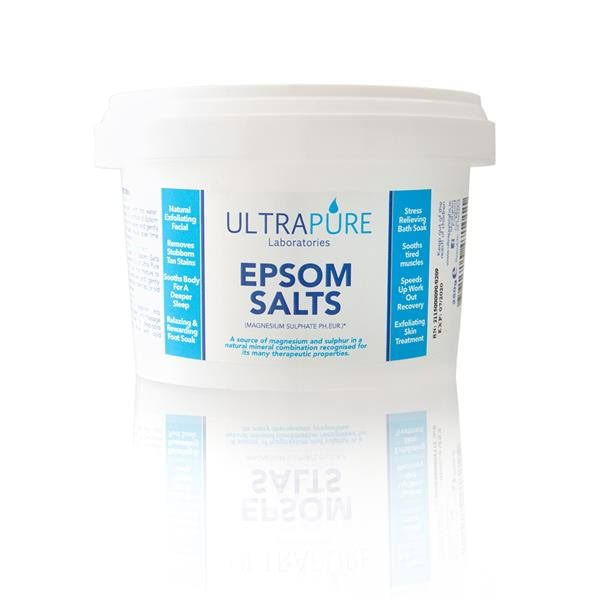 Ultra Pure Epsom Salts Magnesium Sulphate 250g Salts