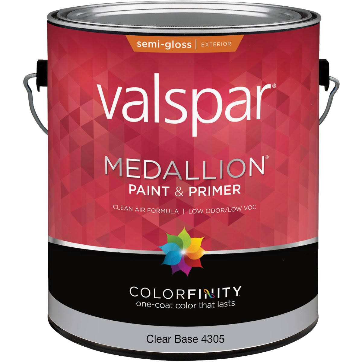 Medallion 4300 Latex Paint, 3.8L 300 - 37sqm/gal, Clear Base | Garage | Delivery Guaranteed | 30 Day Money Back Guarantee | Best Price Guarantee