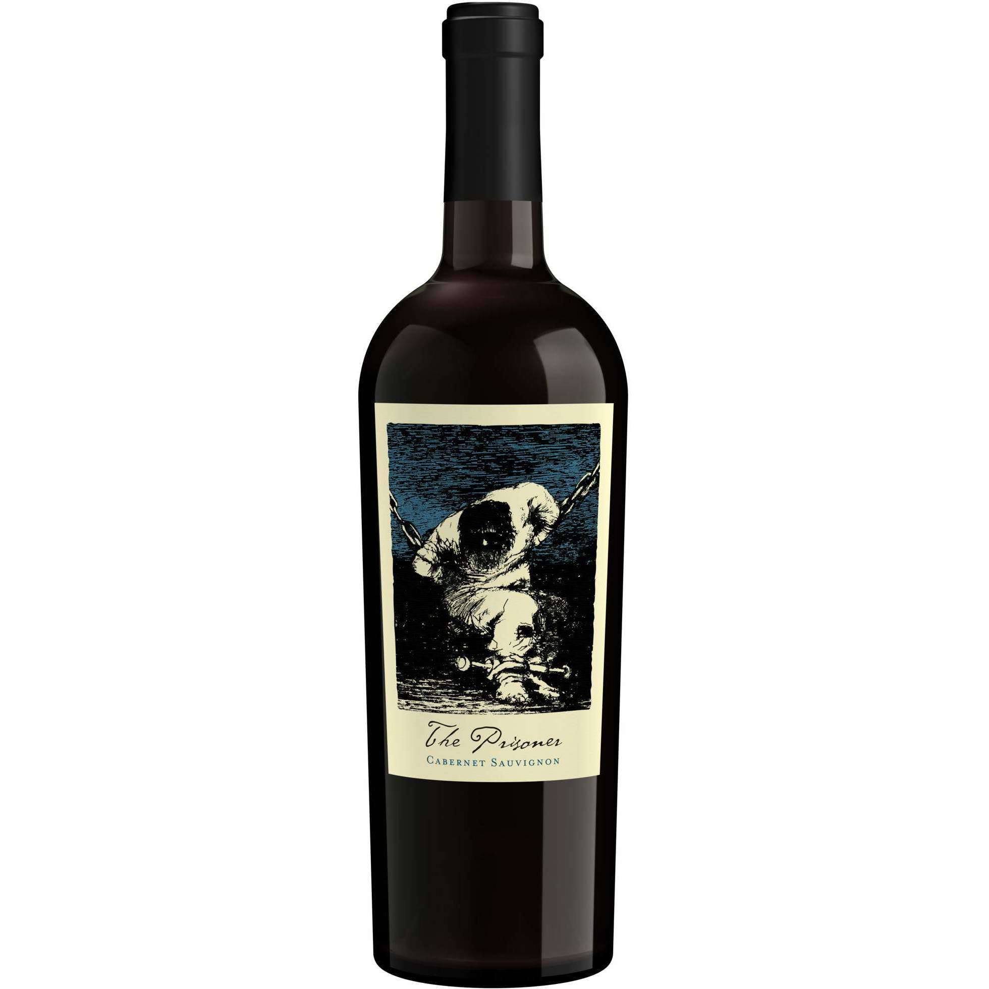 The Prisoner Napa Valley Cabernet Sauvignon Red Wine - 375 ml