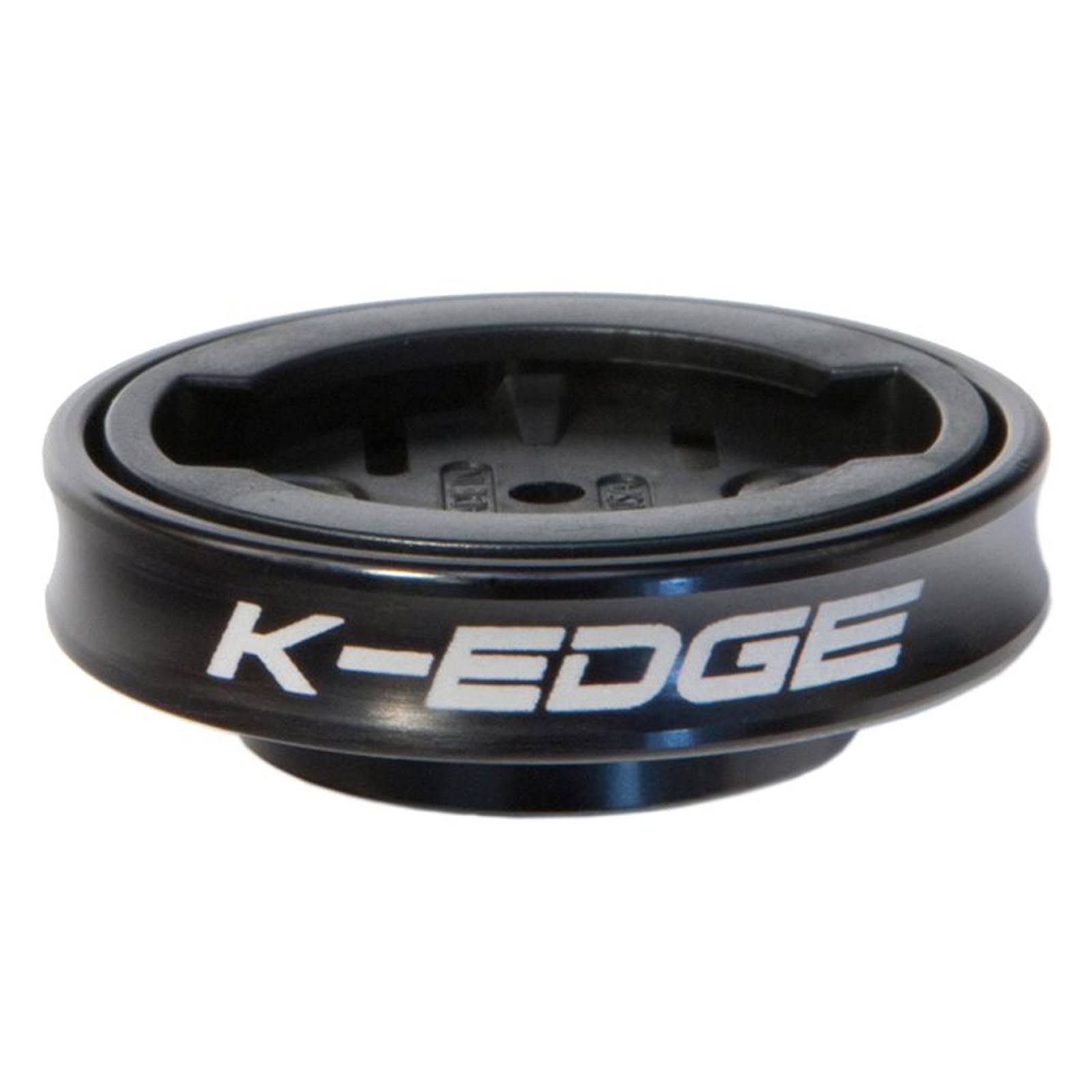 K-Edge Gravity Cap Garmin Mount - Black