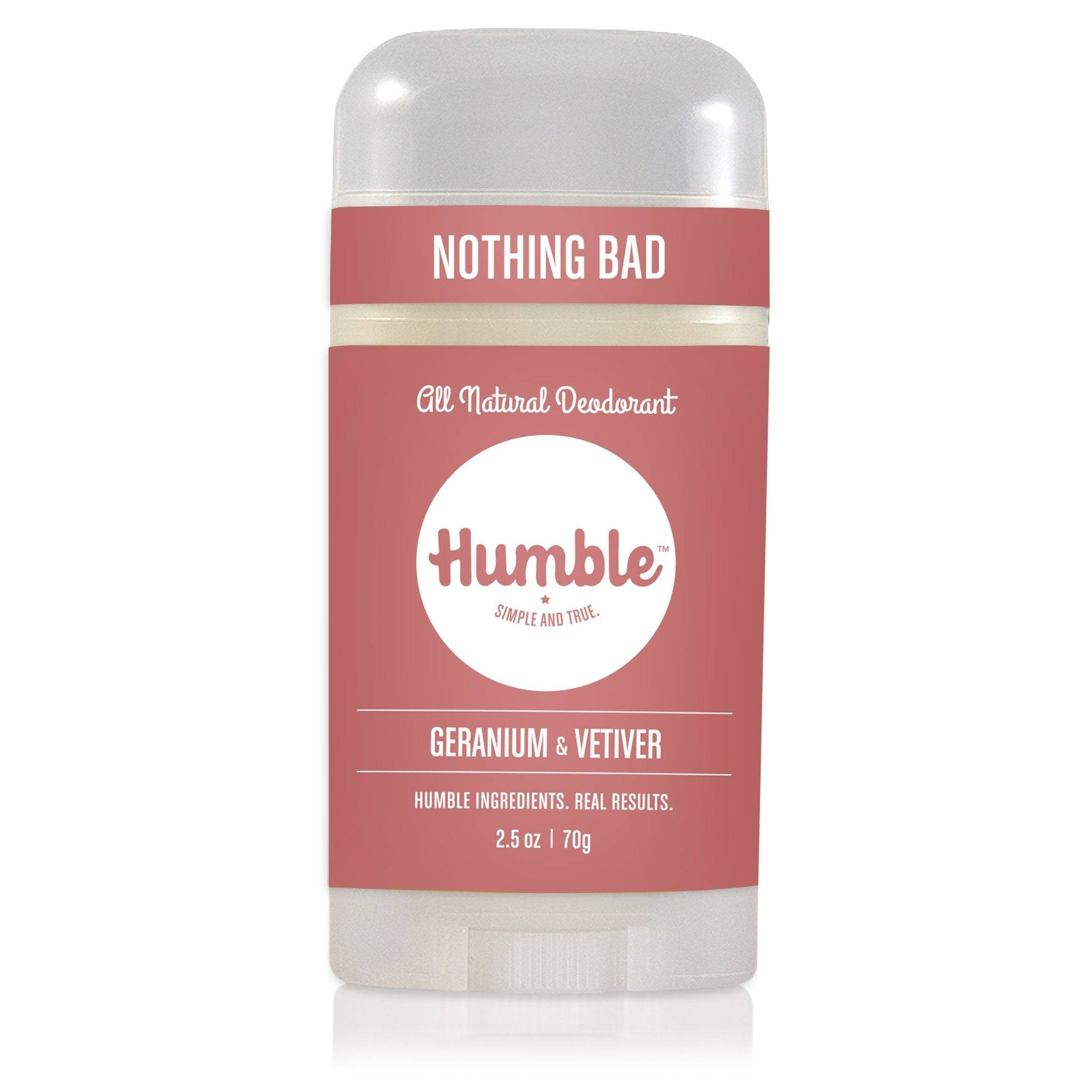 Humble Brands All Natural Aluminum Free Deodorant Stick For Women and