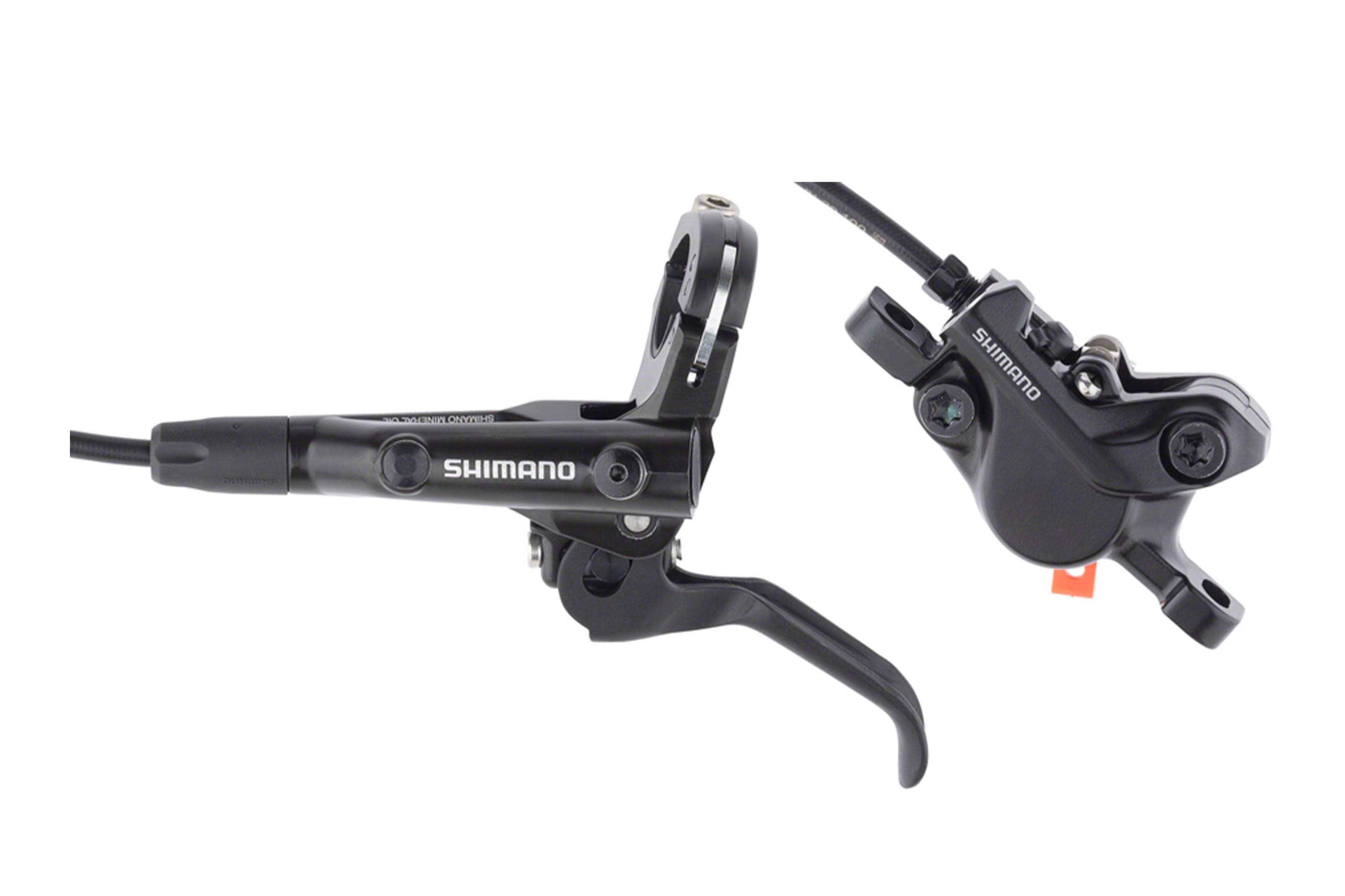 Shimano Deore BL-MT501/BR-MT500 Disc Brake and Lever - Front Hydraulic