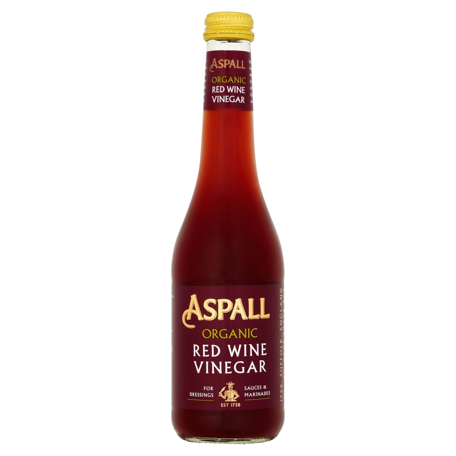 Aspall Organic Red Wine Vinegar, 350 ml