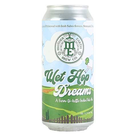 Mother Earth Brewing Company Wet Hop Dreams IPA Can - 16 fl oz