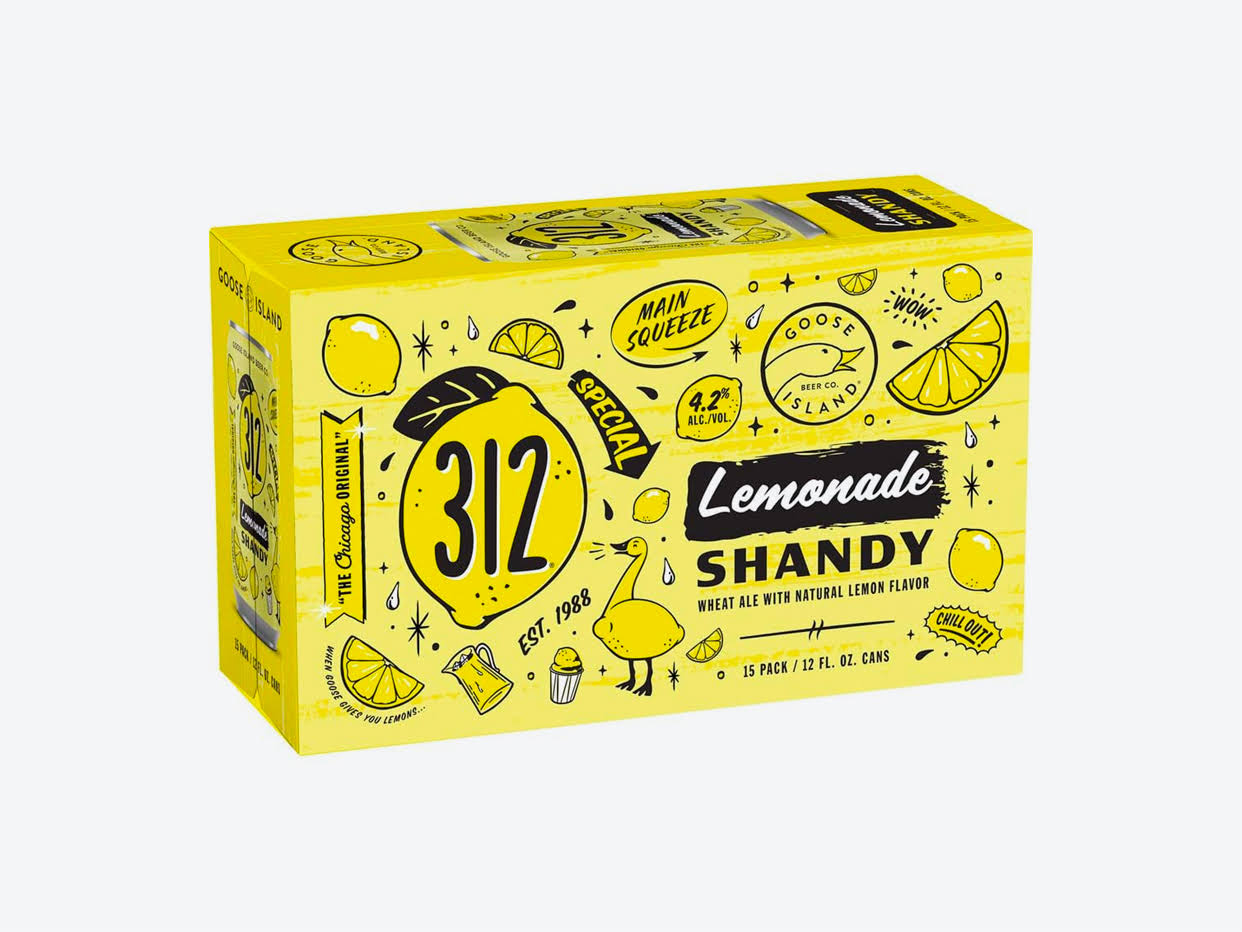Goose Island Lemonade Shandy