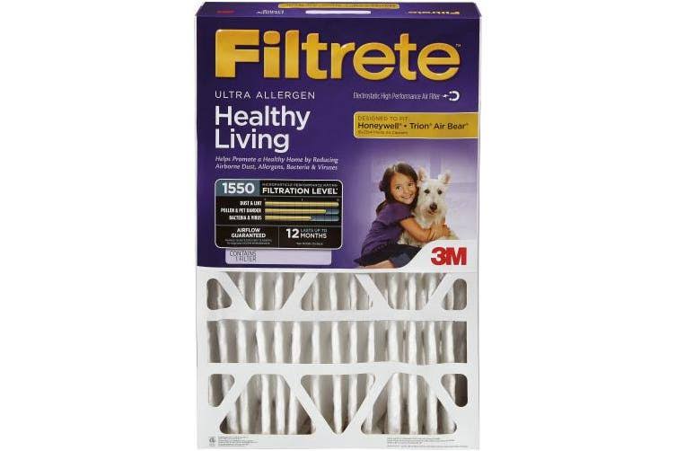 Filtrete Allergen Reduction Filters - 20" X 25" X 4"