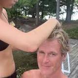 Rande Gerber gets a haircut from his model daughter Kaia: 'Sure beats going to the barber'