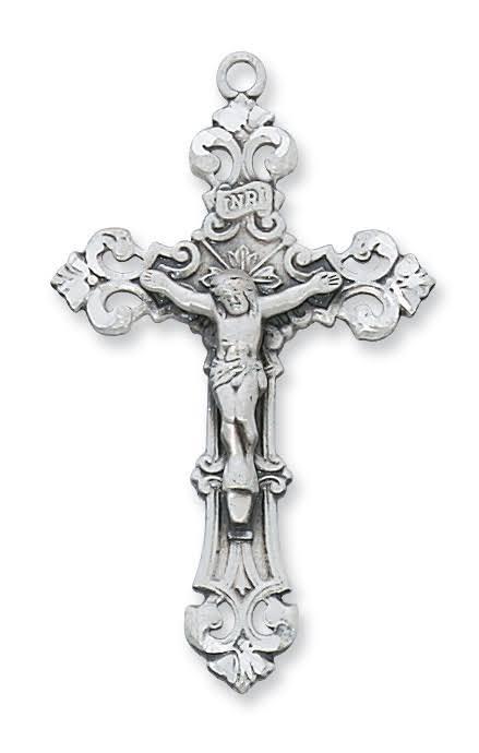 (L5017)Sterling Silver Crucifix