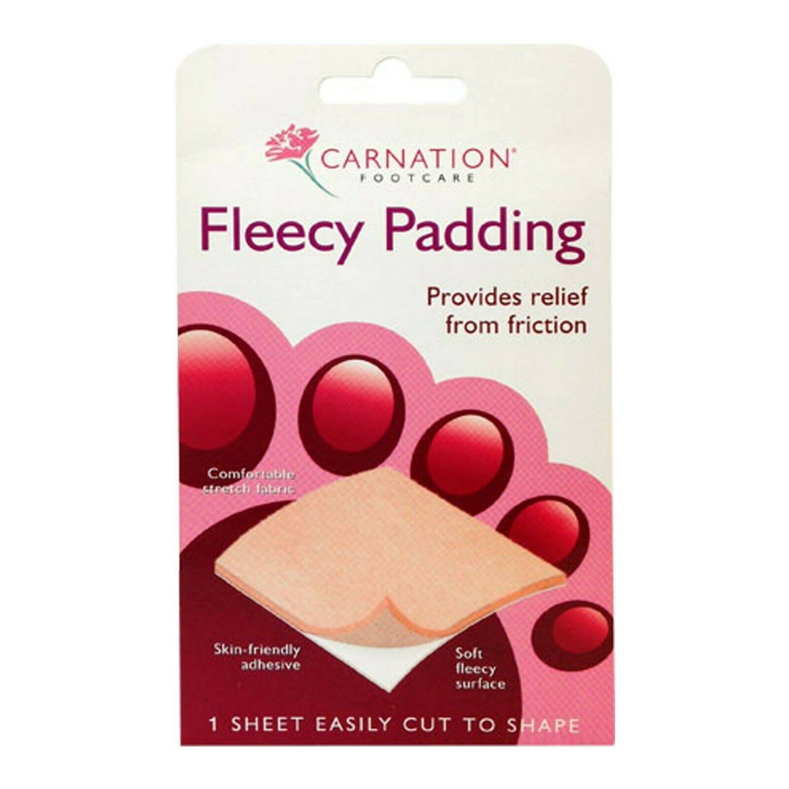 Carnation - Fleecy Padding