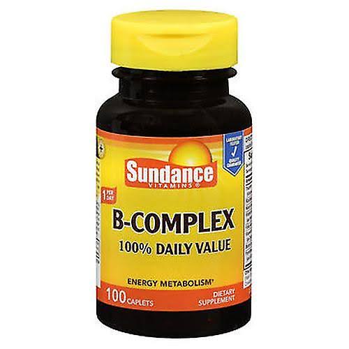 Sundance Vitamins B Complex - 60 Caplets