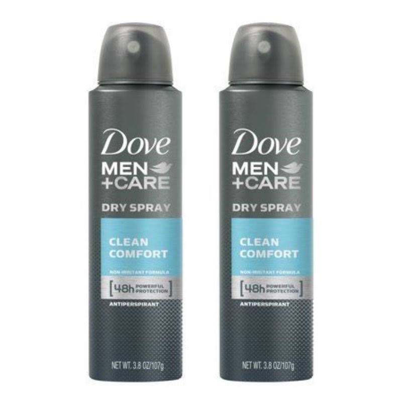 Dove Clean Comfort Twin Pack - 2 x 150ml