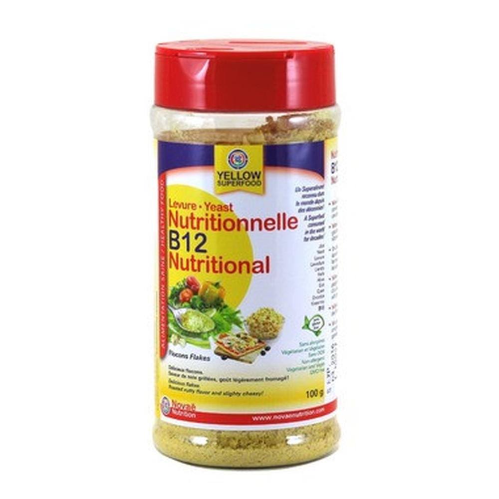 Yellow Superfood B12 Nutritional Yeast Flakes 100G