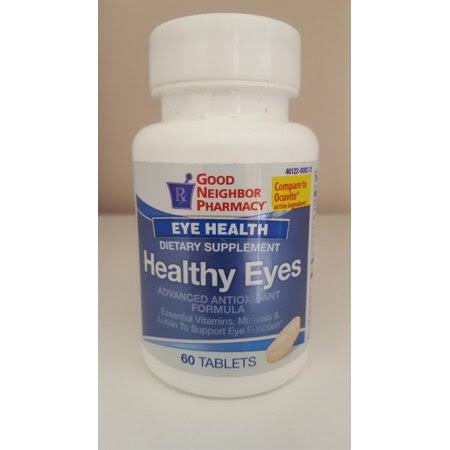 GNP Healthy Eyes 60 Tablets