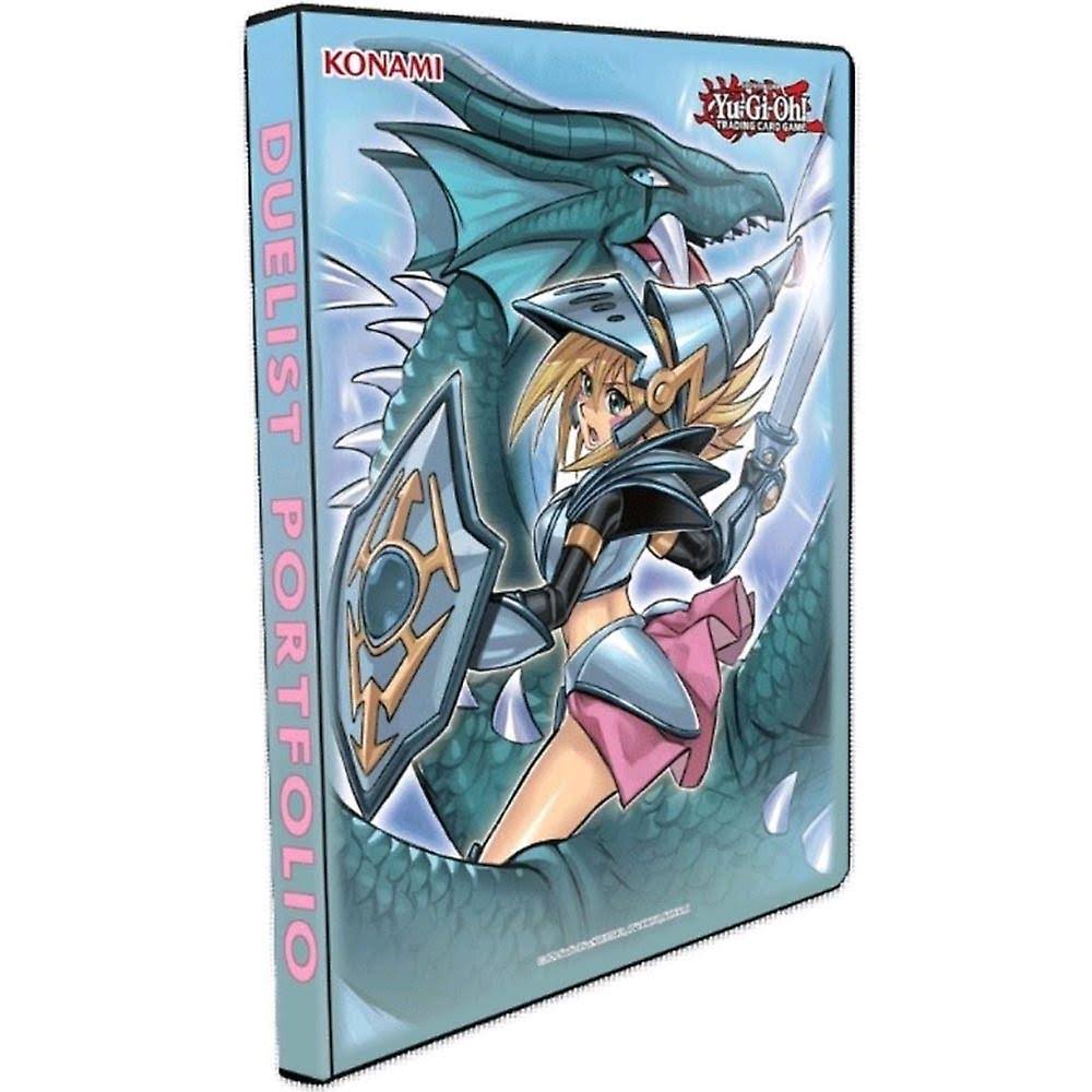 Yu-Gi-Oh! Dark Magician Girl Dragon 9-Pocket Portfolio