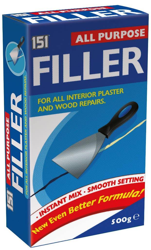 151 Products All Purpose Filler (Boxed) 500g