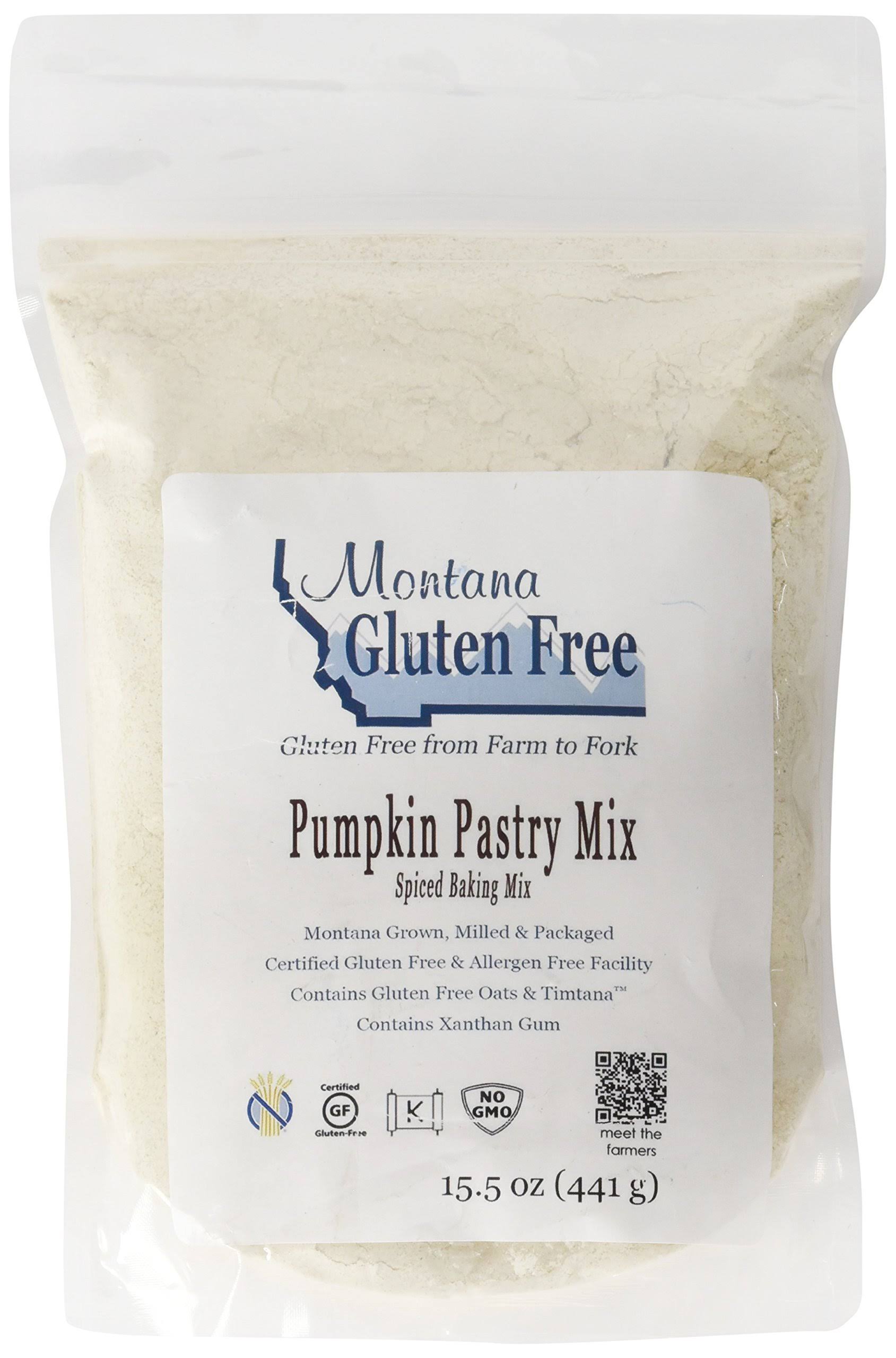 Montana Gluten Free Pumpkin Pastry Mix, 15.5 Ounce