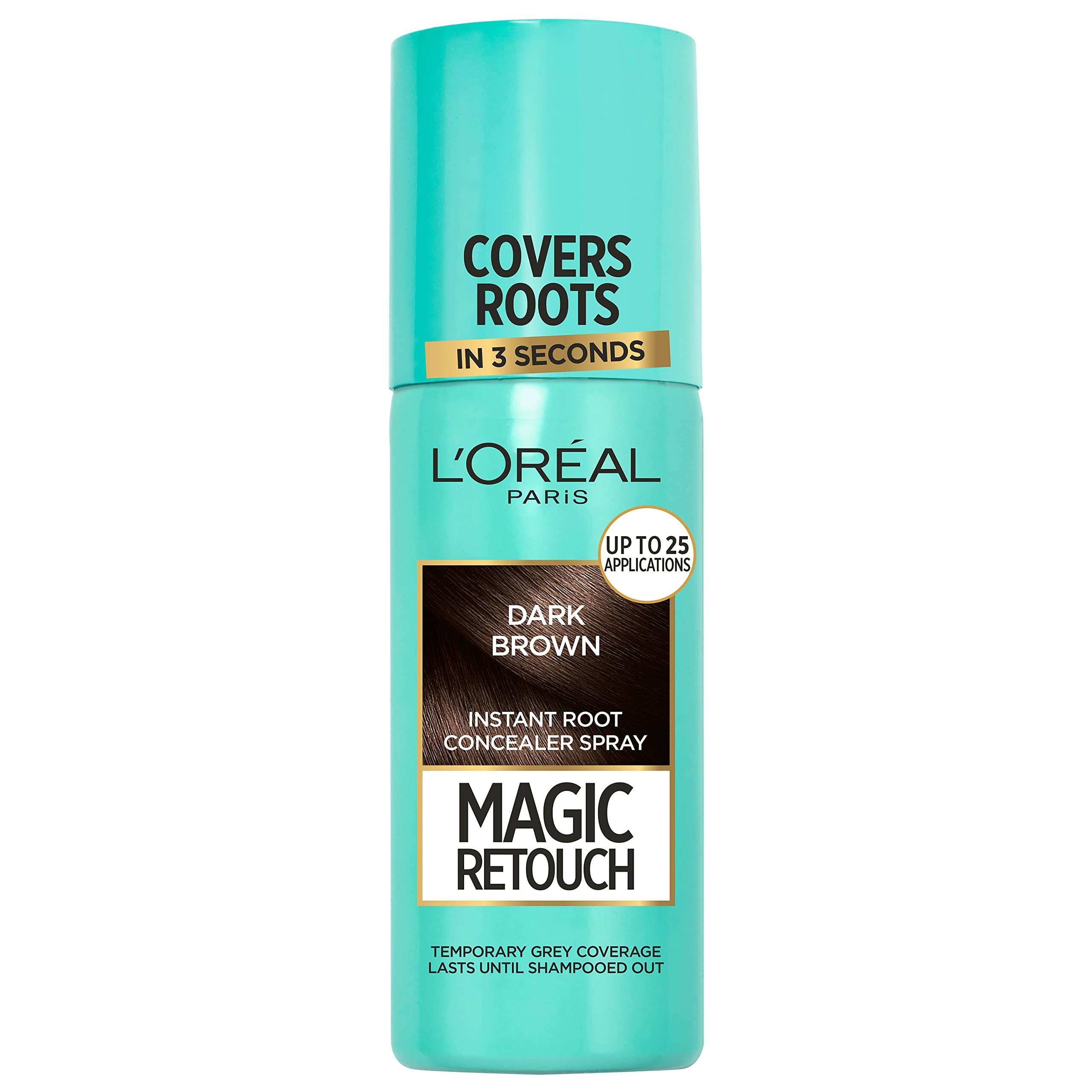 L'Oreal Magic Retouch Dark Brown Instant Root Concealer Spray 75 ml
