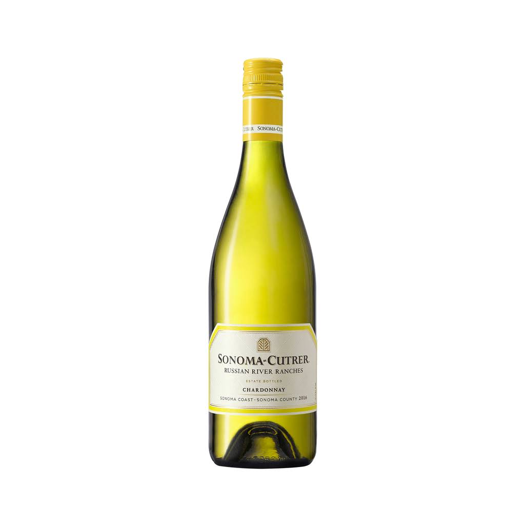 Sonoma Cutrer Ranches Chardonnay, Russian River (Vintage Varies) - 375 ml bottle