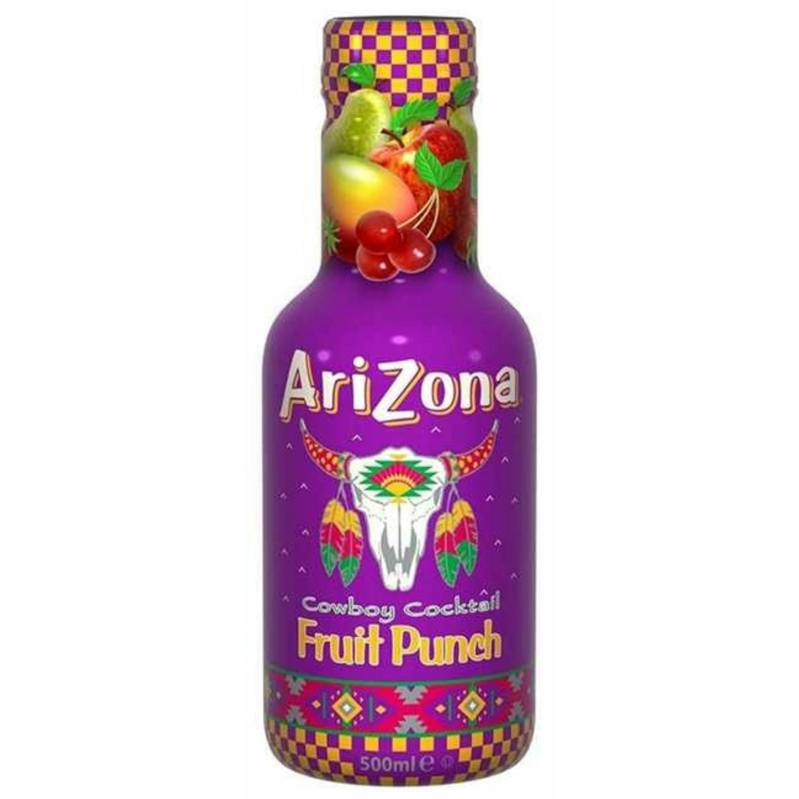 Arizona Cowboy Cocktail - Fruit Punch, 500ml