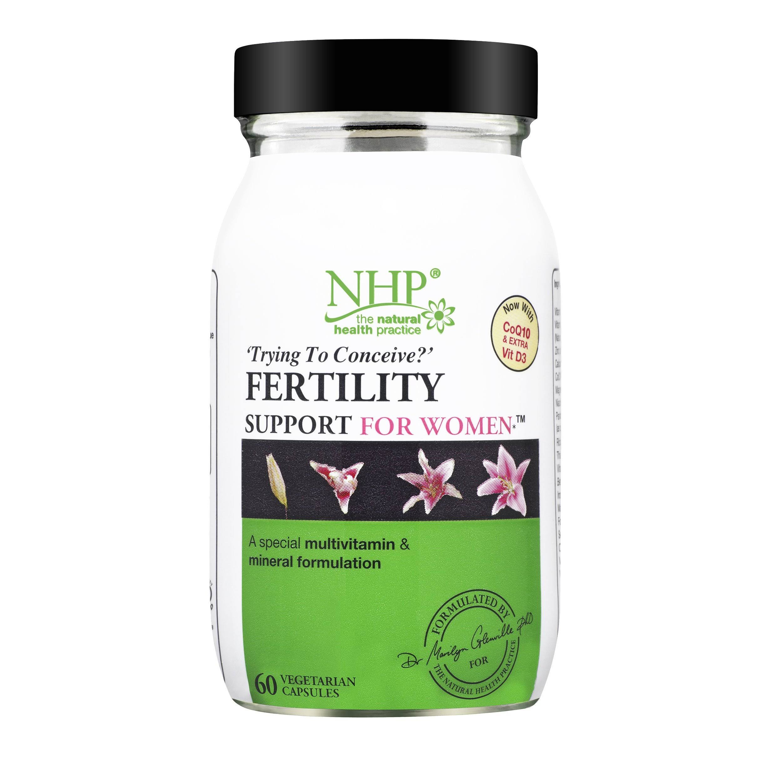 NHP Advanced Fertility Support for Women Supplement - 60ct