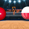 Türkiye - Polonya voleybol maçı