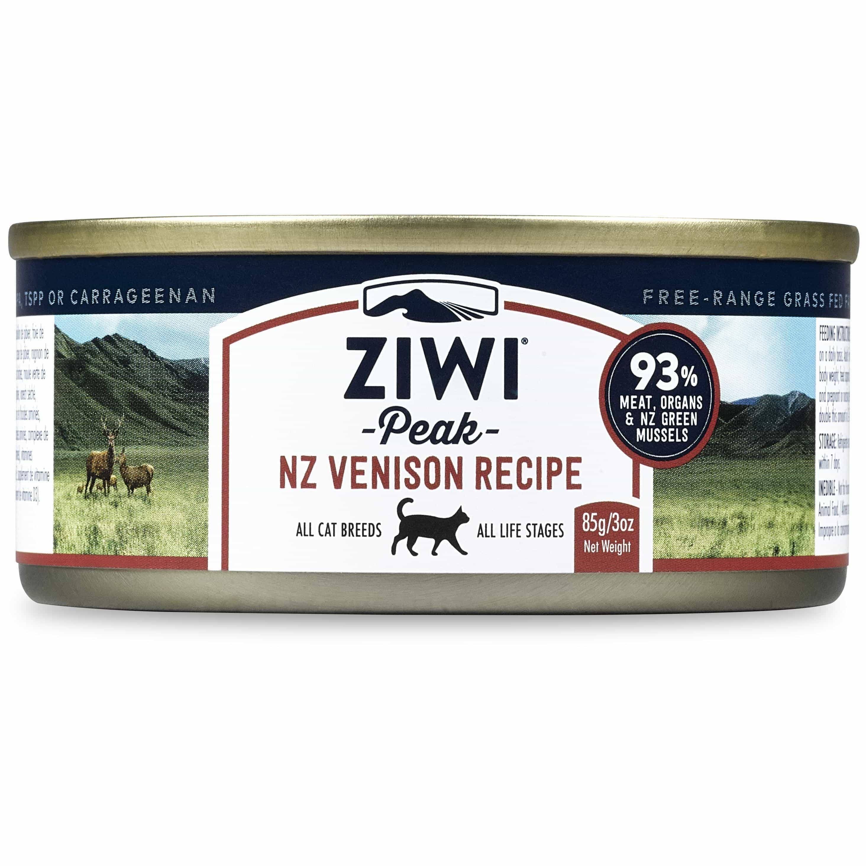Ziwi Peak Venison Cat Food Can - 85 Grams