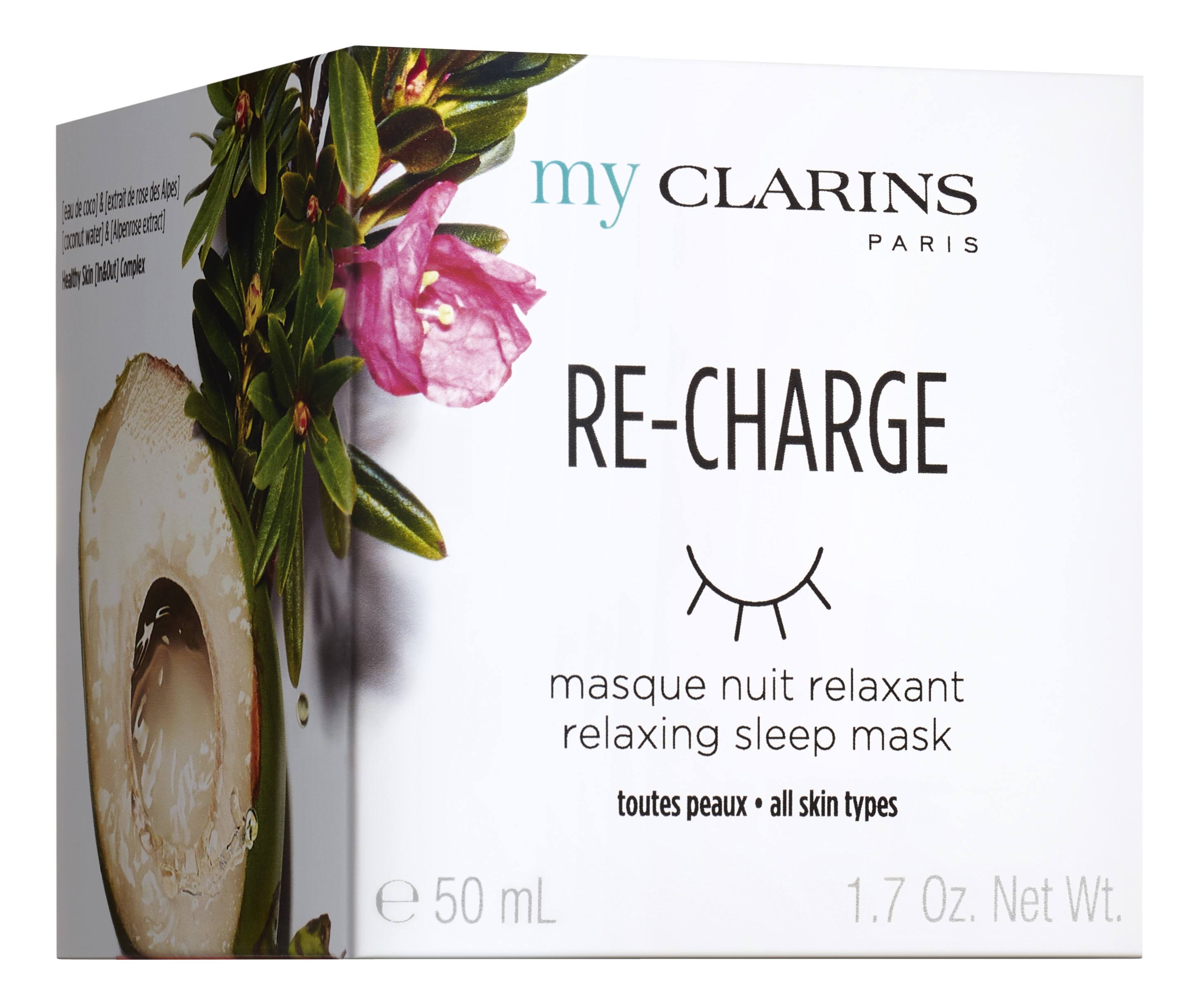 CLARINS - Re-charge Relaxing Sleep Mask 30 ml