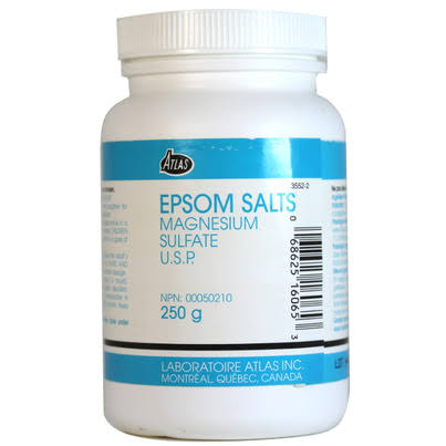 Atlas Epsom Salts - 250g