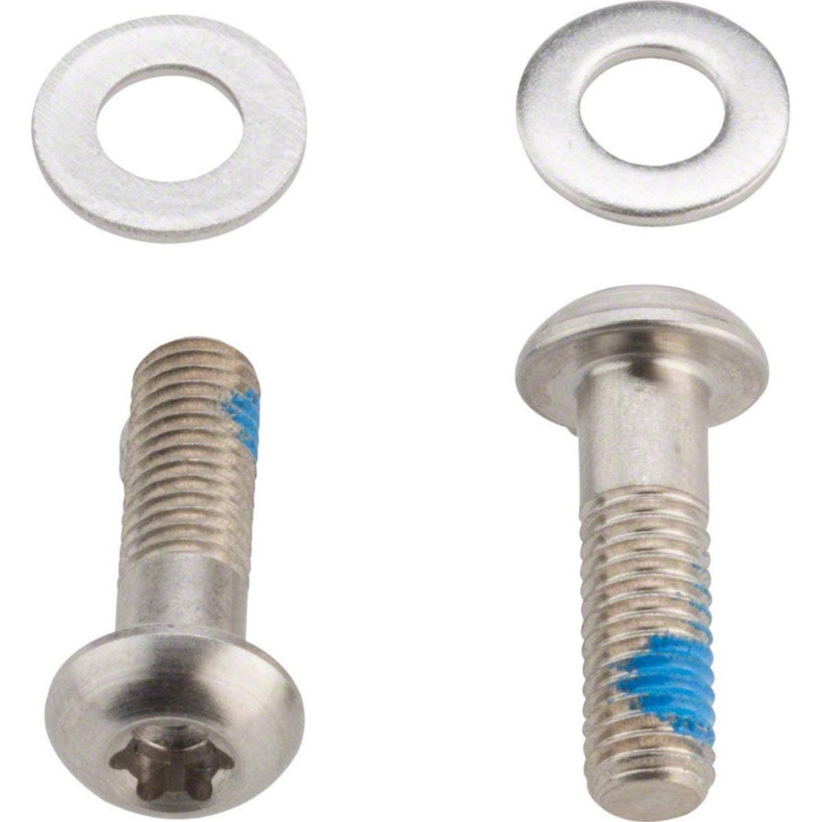 SRAM Cycling Flat Mount Disc Bolts - 17mm, Stainless Steel